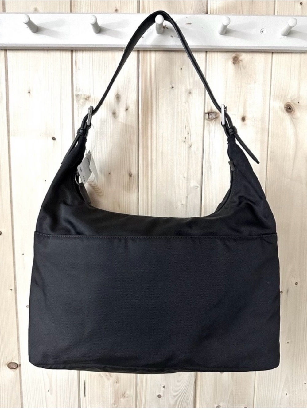 Coach Mercer Black Hobo Shoulder Bag NEW Neoprene Classic Essential Quiet Lux
